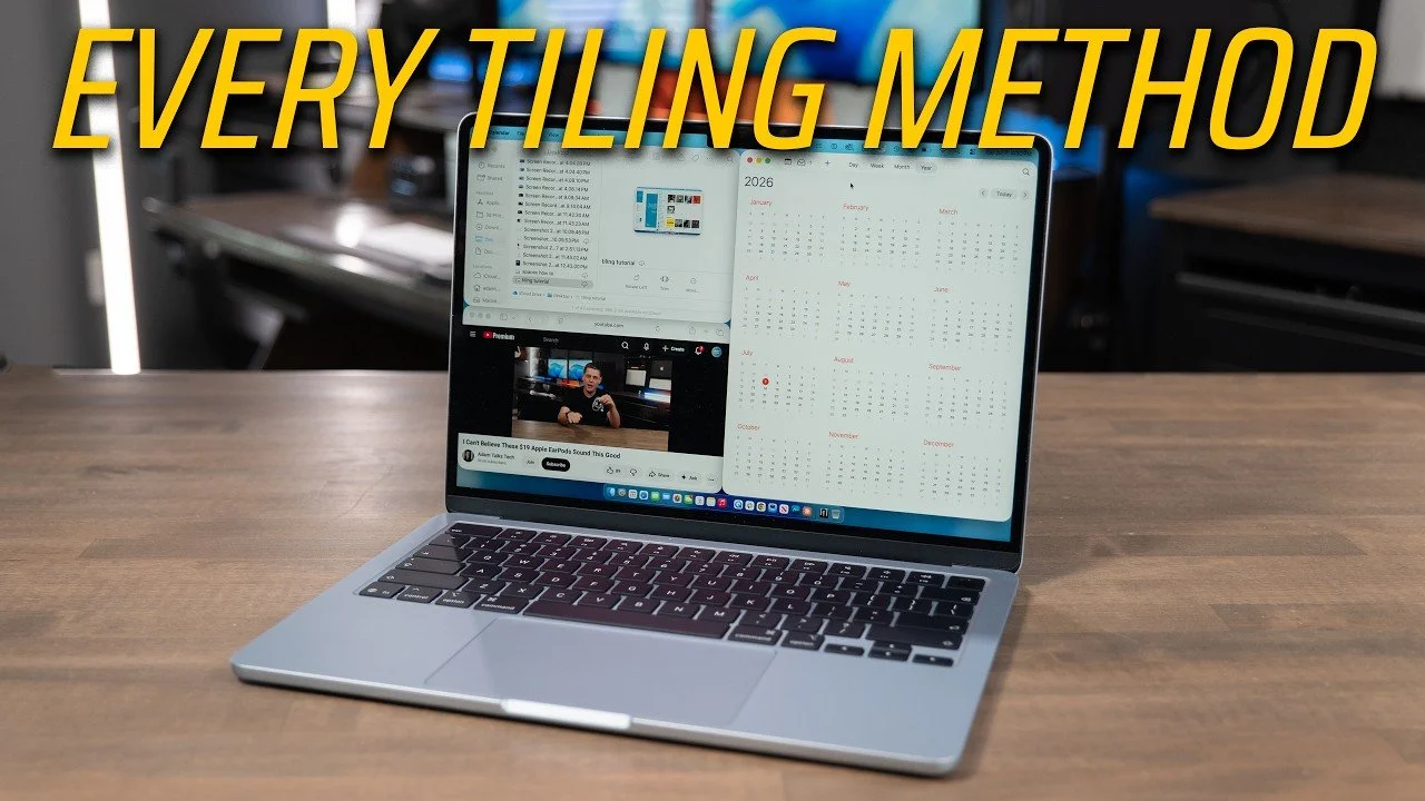 Mac Window Tiling: Every Shortcut and Method Worth Knowing