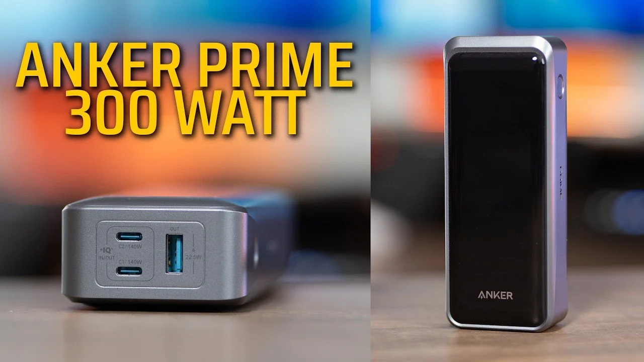 Anker Prime 300W Power Bank Review: Big, Fast, and Built for Real Gear