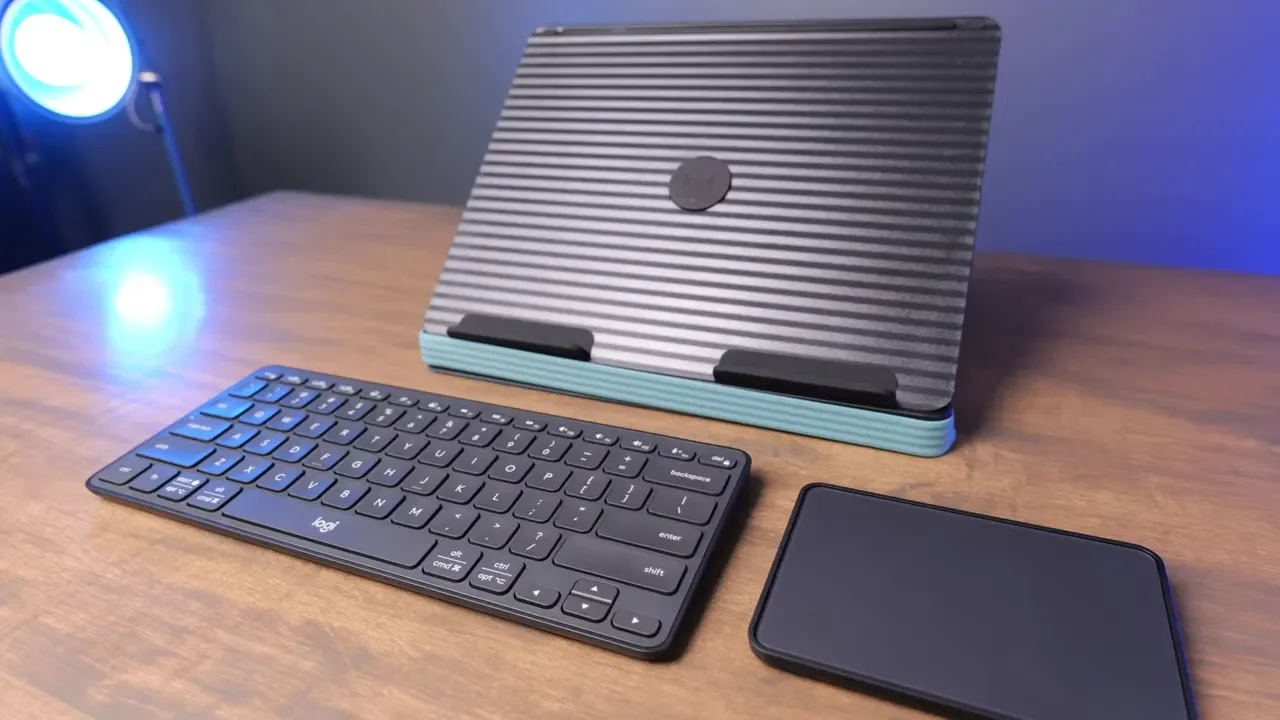 Logitech Casa Pop Up Desk Review: A Work From Home Setup That Folds Away
