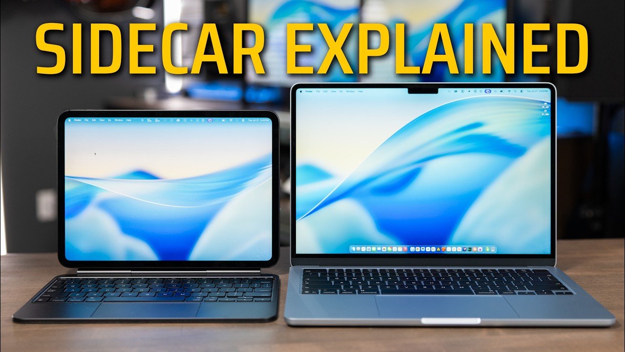 How to Use an iPad as a Free Second Monitor for Your MacBook (Sidecar Guide)