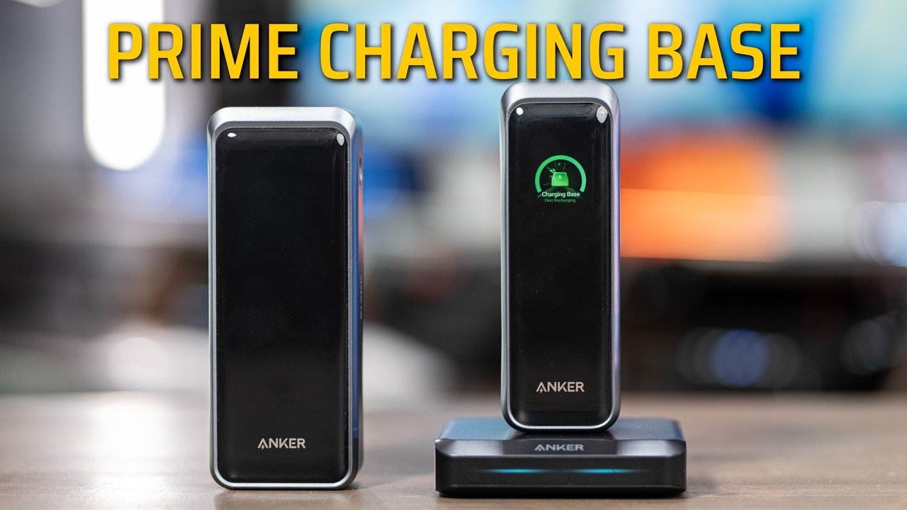 Anker Prime Charging Base Review: The Problem With Anker's Best Charging Dock