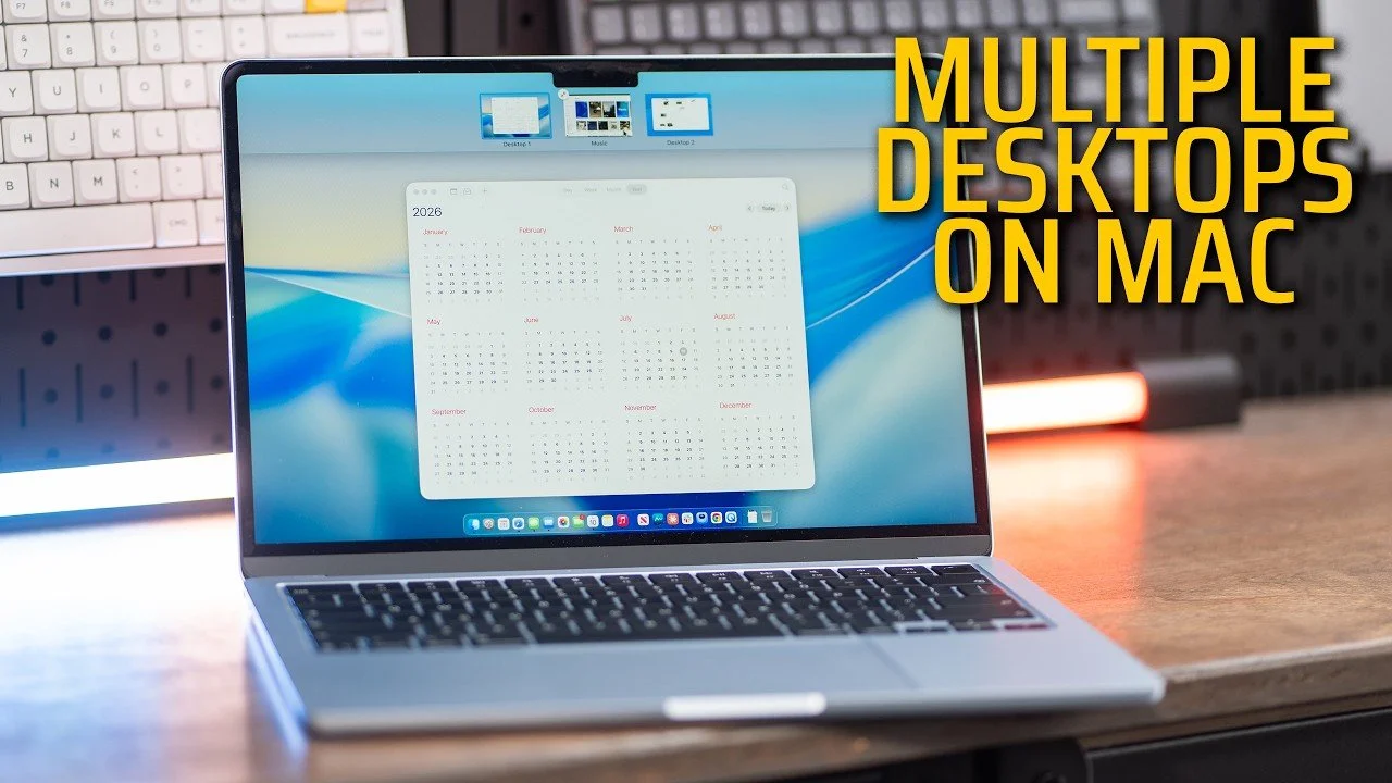 Mac Spaces Explained: The Multiple Desktop Feature You’re Not Using