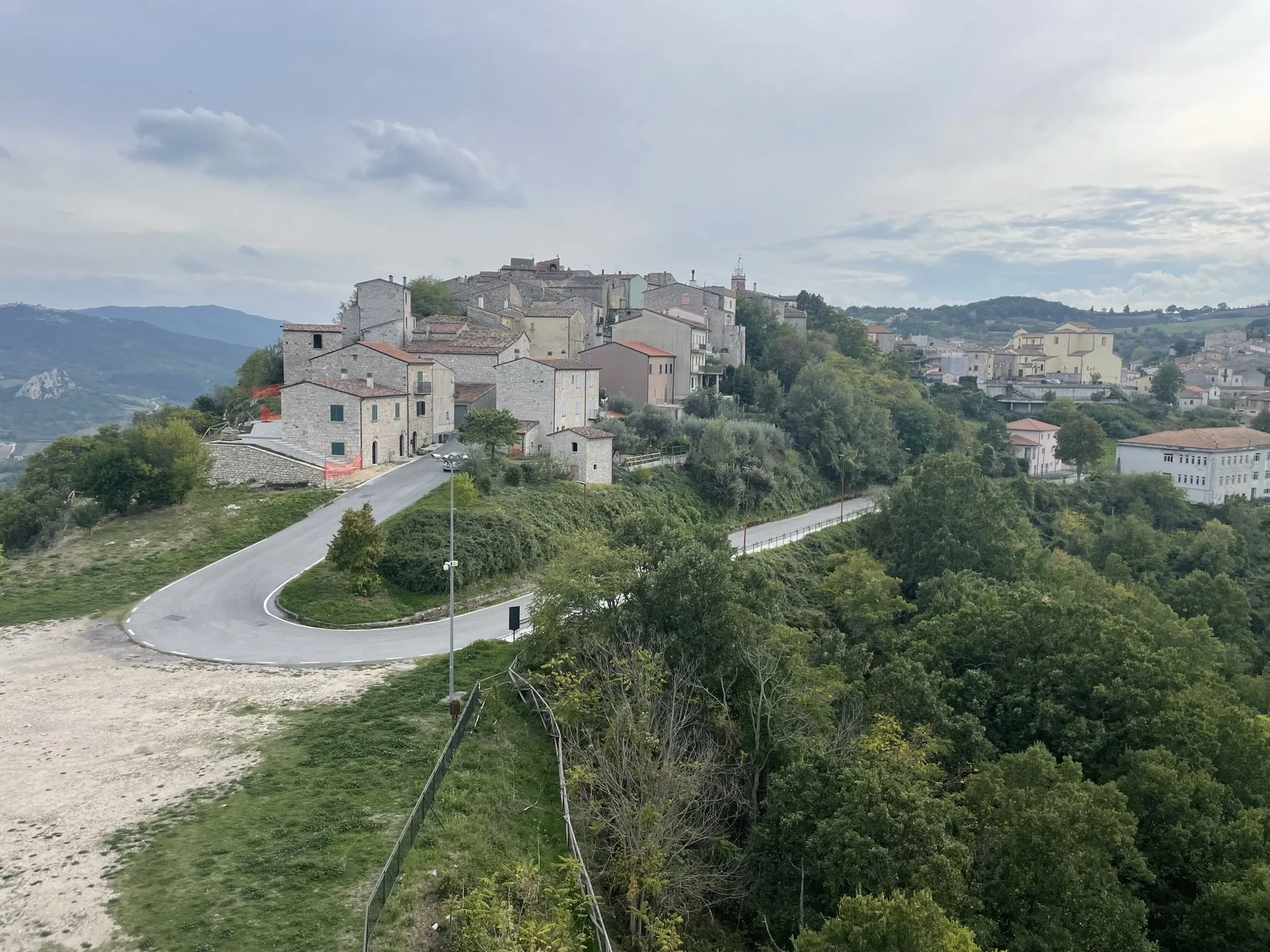 Hilltop town Molise