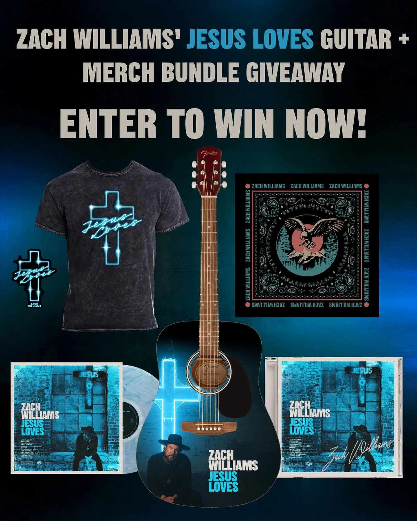 Would you like to win a free guitar? Click the link in my bio to enter. Do you know someone who could use a new guitar? Tag them in the comments.