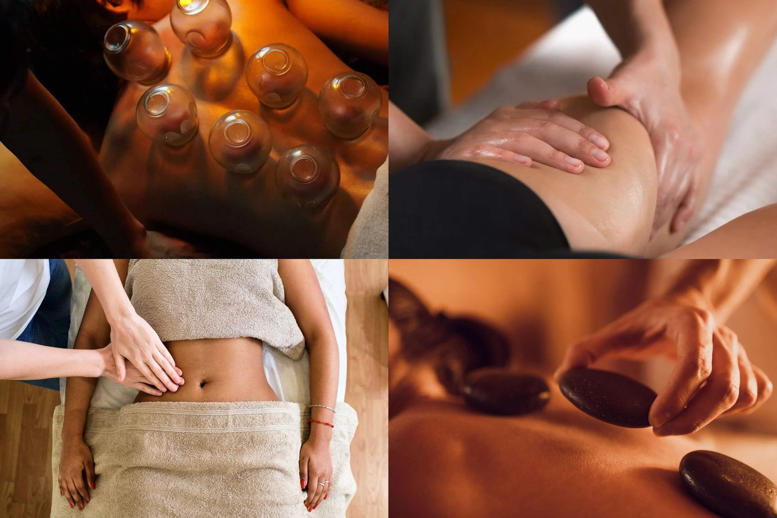 Guide clair des différentes techniques de massage (pour réserver la bonne séance)