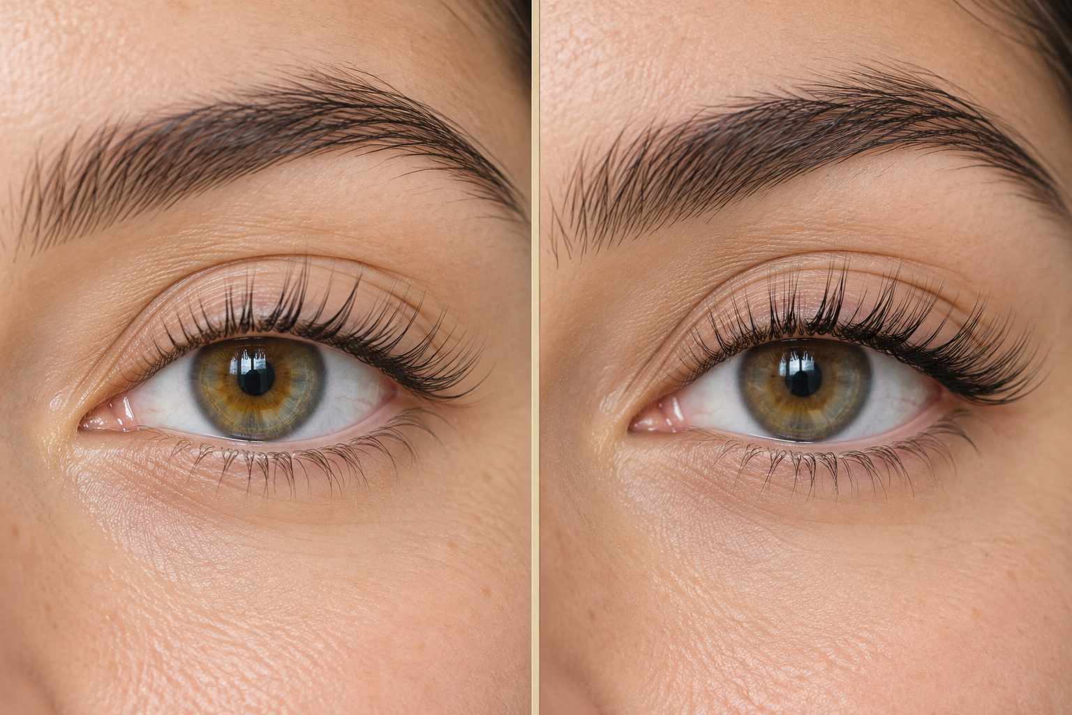 Rehaussement de Cils vs Extensions Pendant la Repousse