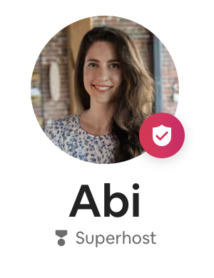 Abi Bock, founder of Homing Interiors, Airbnb Superhost