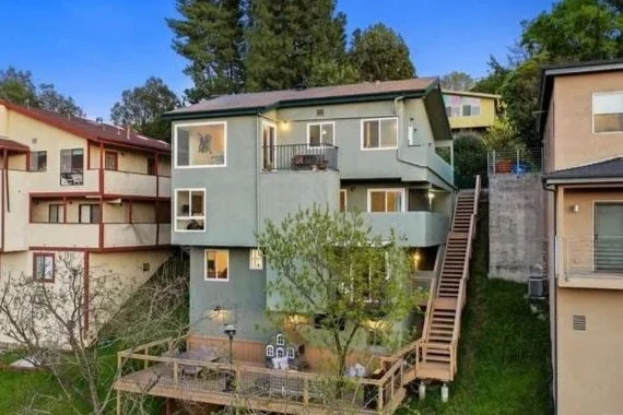 Private hillside Airbnb studio with canyon views in Mt. Washington, Los Angeles