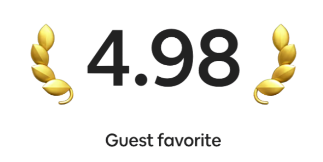 Guest Favorite Airbnb