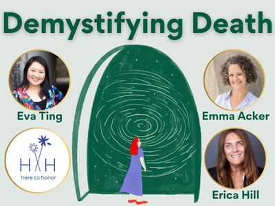 Demystifying Death @ PSS Life! University (Zoom)