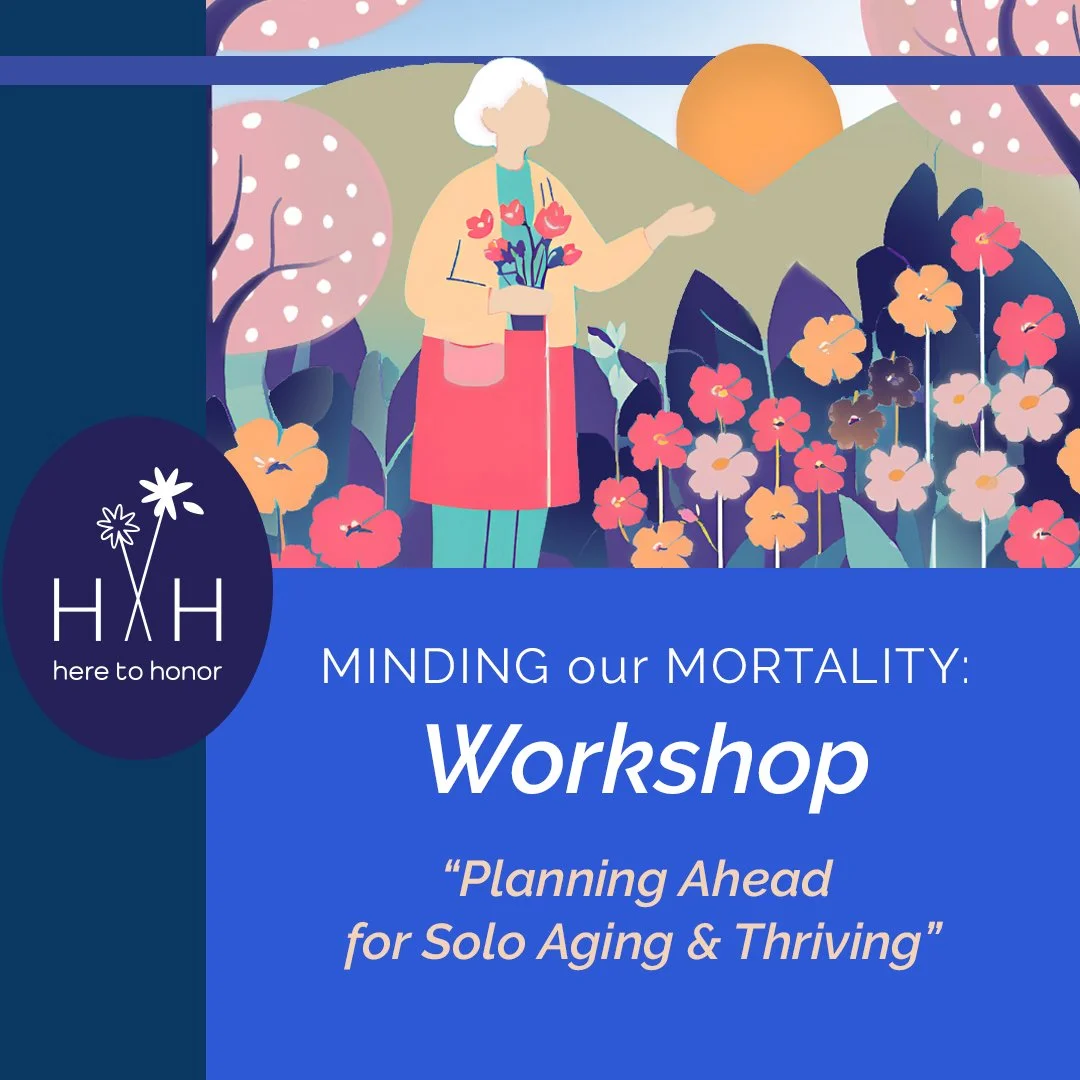 Workshop: Planning Ahead for Solo Aging & Thriving