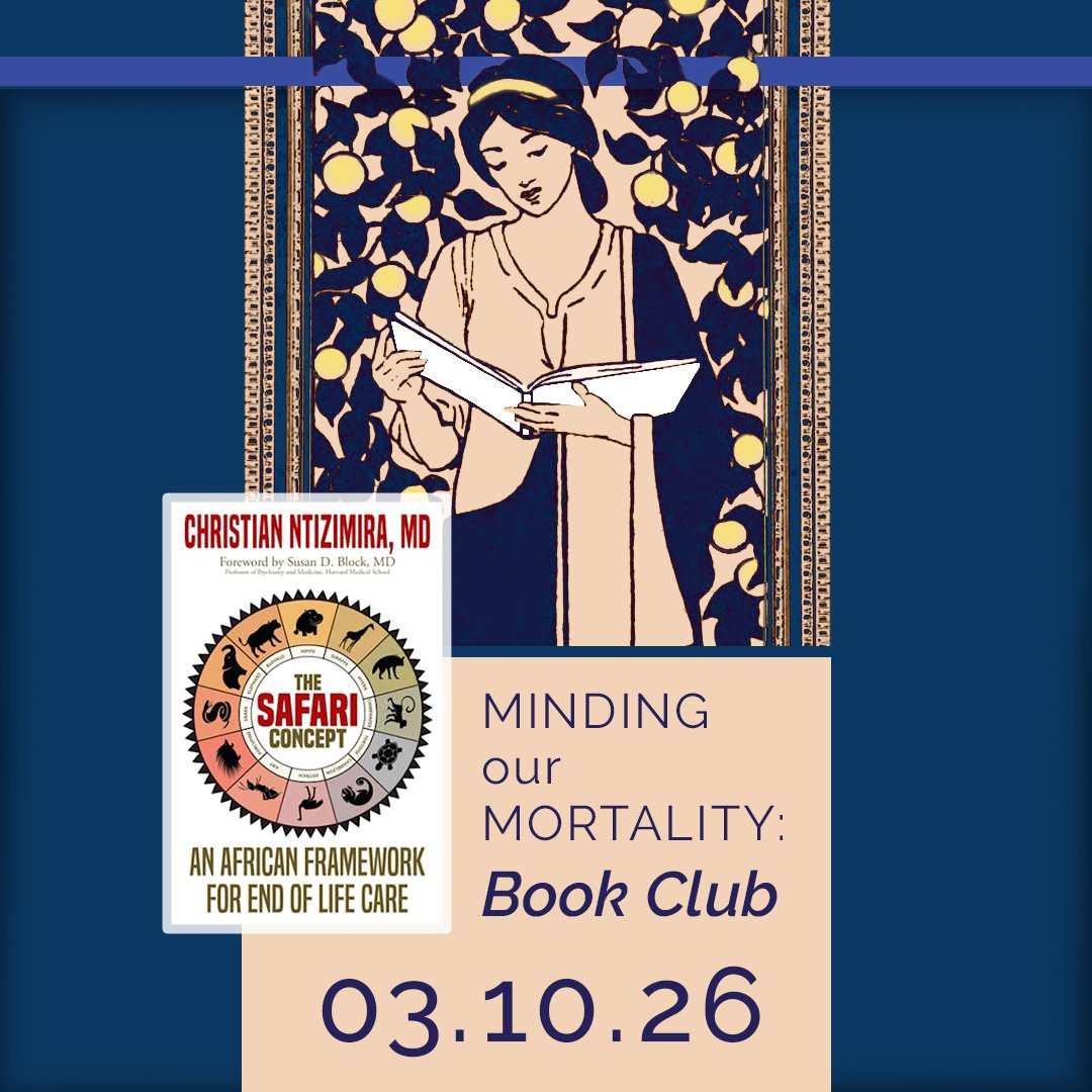 Minding our Mortality: Book Club