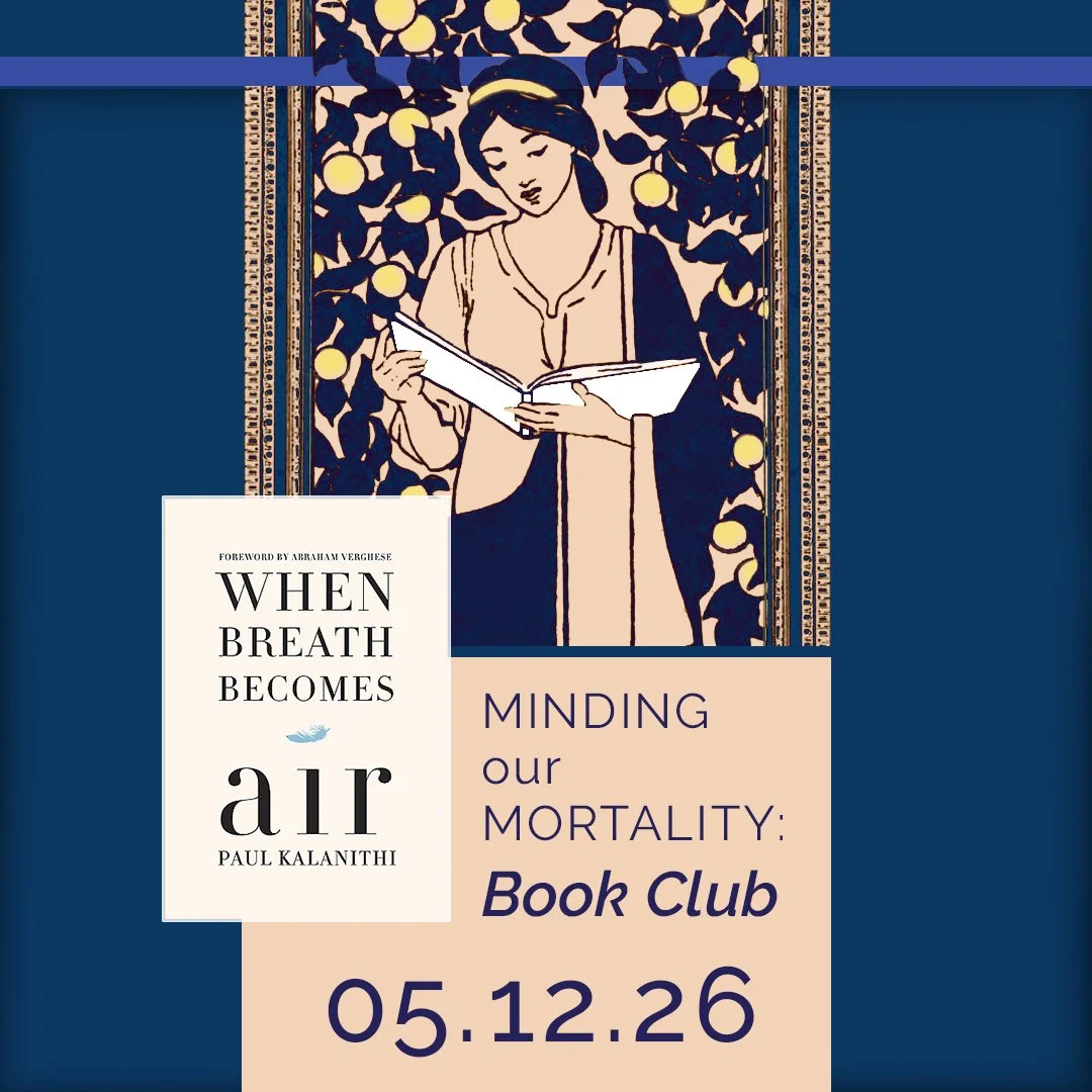 Minding our Mortality Book Club