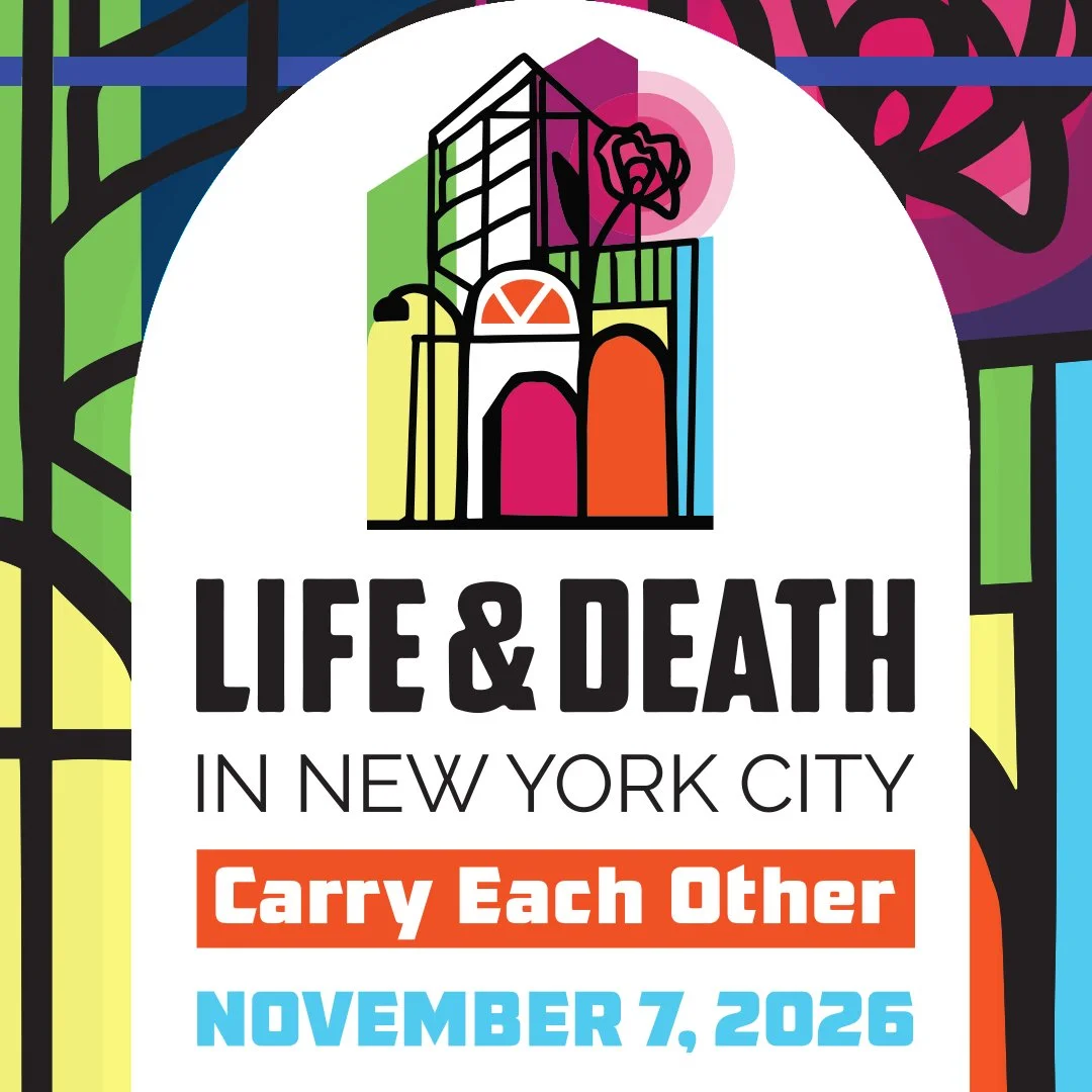 SAVE THE DATE: Life &amp; Death in New York City
