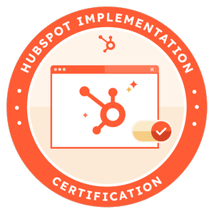 HubSpot Implementation Certified