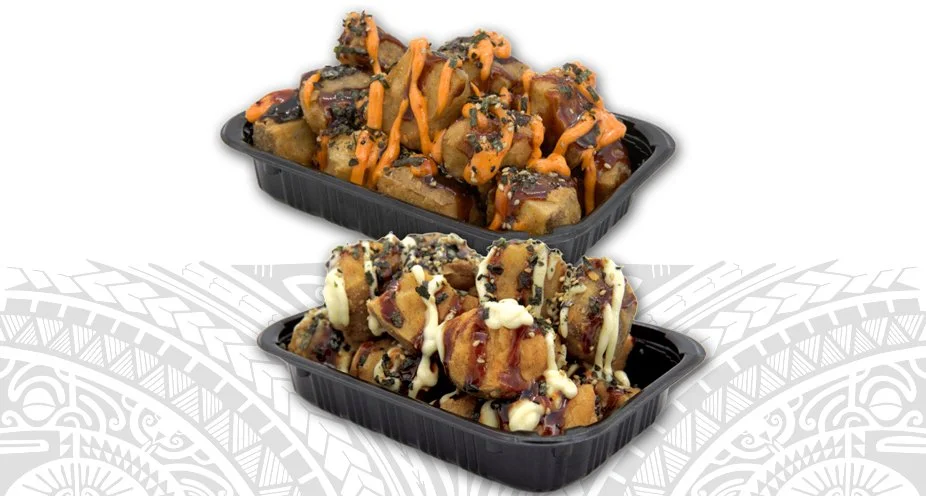 Hurricane / Tsunami Wedgies Bento