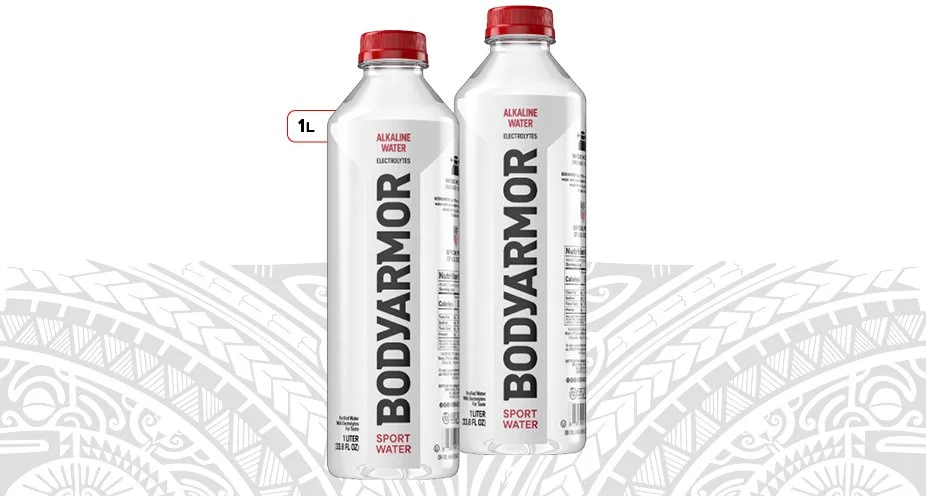 Two for $4.50 BODYARMOR Sport Water 1L