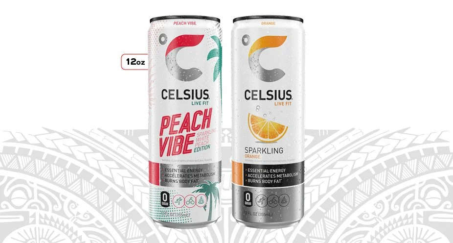 Two for $5.00 Celsius 12oz 