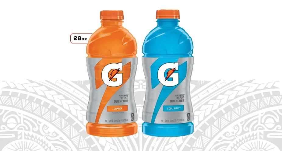 Two for $5.00 Gatorade 28oz