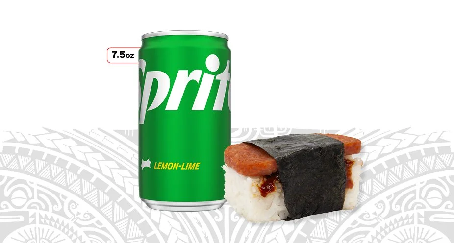 Spam/Teri Spam Musubi +7.5oz. Mini Can