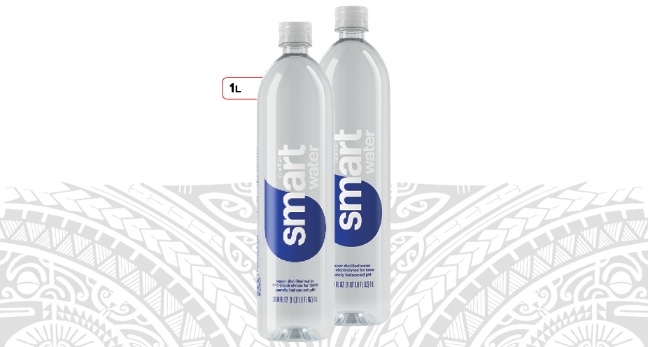 Two for $5 Smartwater 1L
