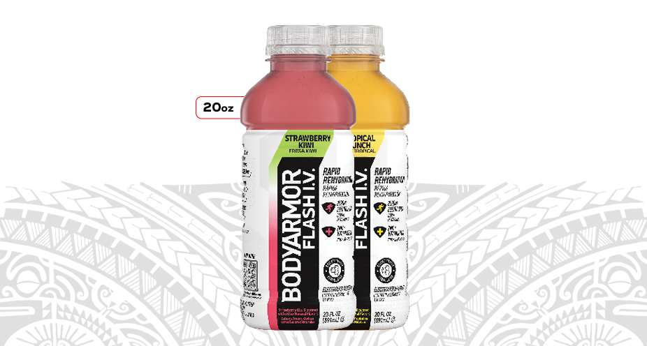 Two for $6.00 BodyArmor Flash I.V. 20oz