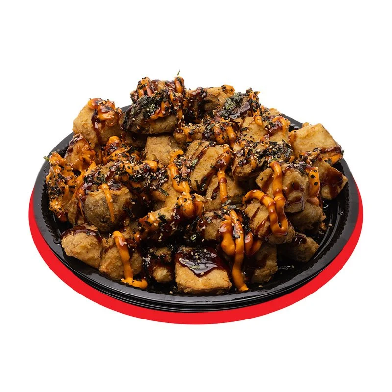 Hurricane Wedgies Platter, 12” 