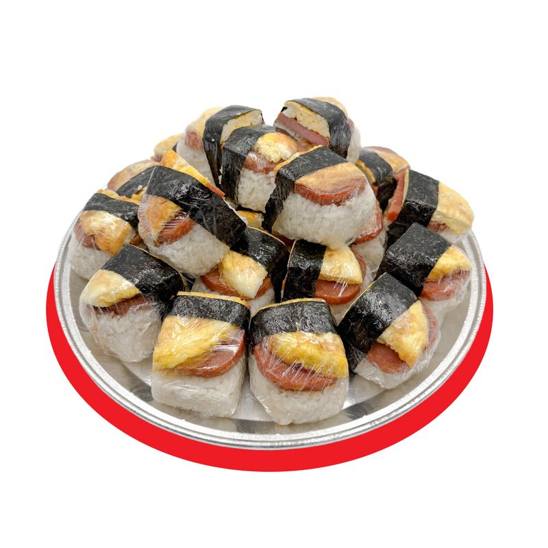 SPAM® Egg Musubi Platter, 12” 