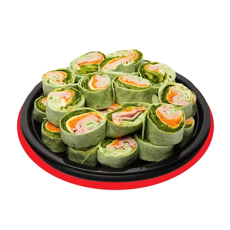 Ham Wrap Platter, 12”