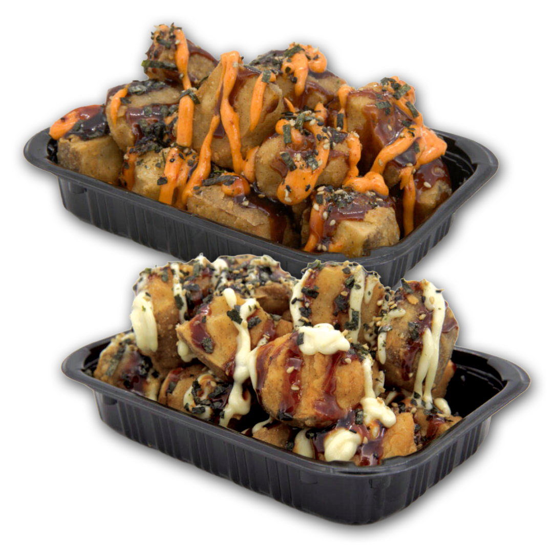 Hurricane or Tsunami Wedgies Bento