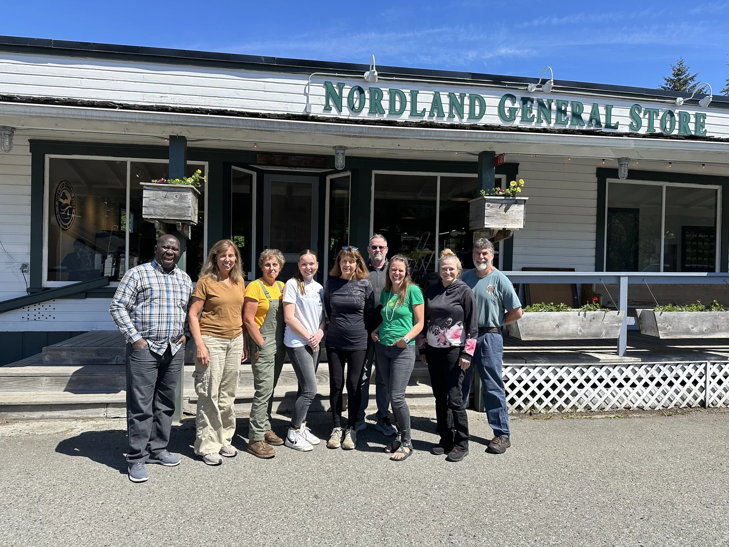 Store Crew Meet your new Store Crew & General Manager! — Nordland General Store ...