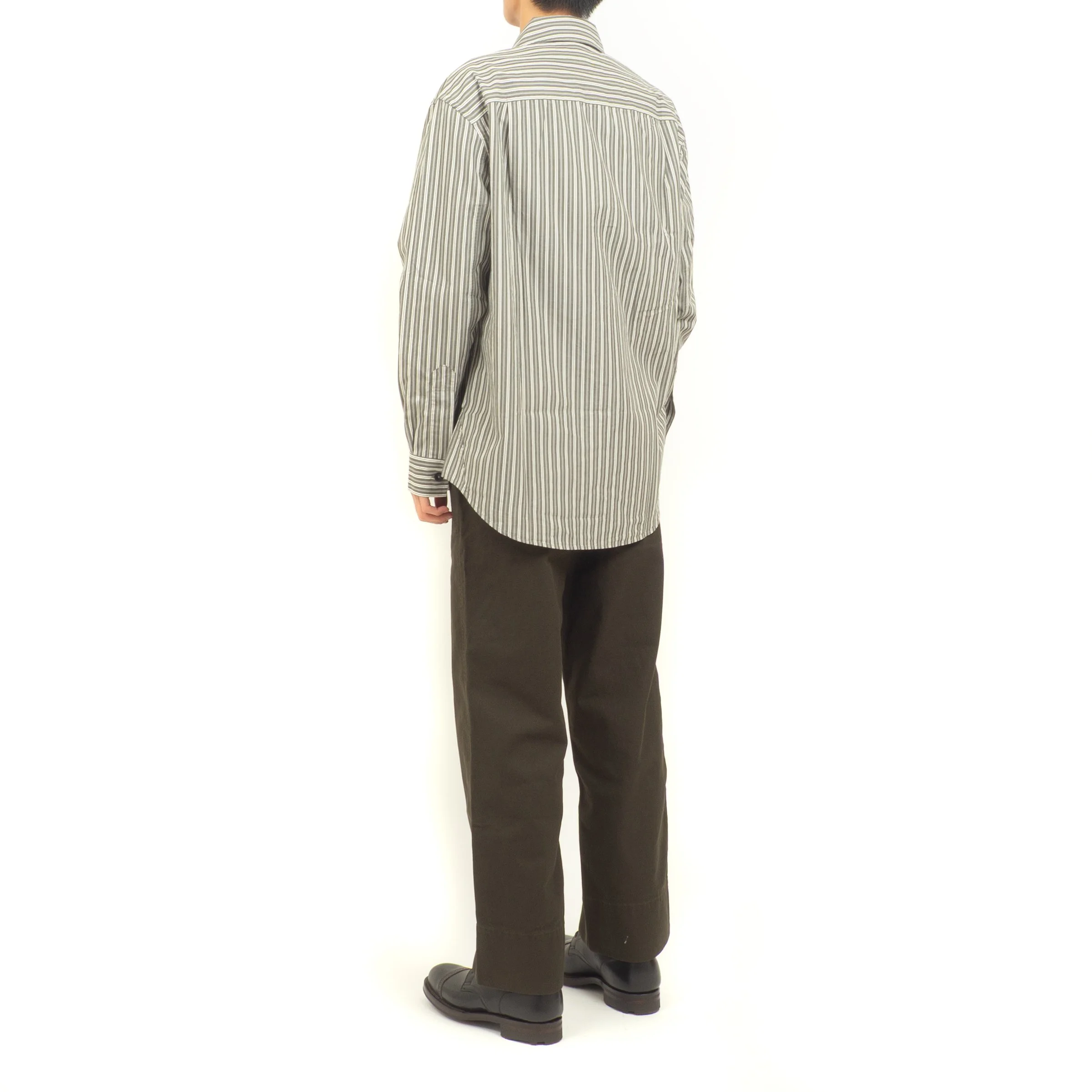 MHL-Basic-Shirt-Cotton-Stripe-Forest-Grey-Offwhite-03.jpg