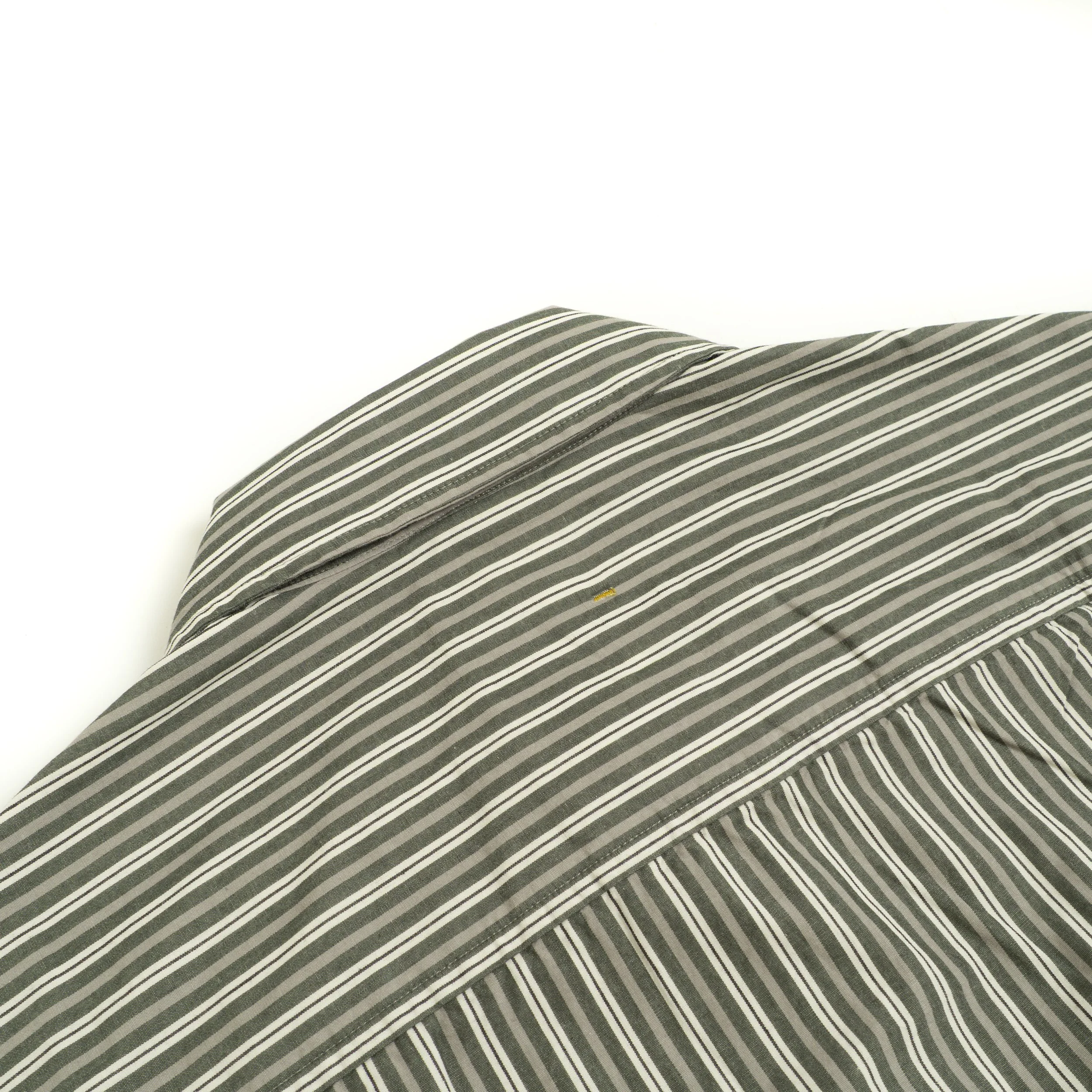 MHL-Basic-Shirt-Cotton-Stripe-Forest-Grey-Offwhite-05.jpg