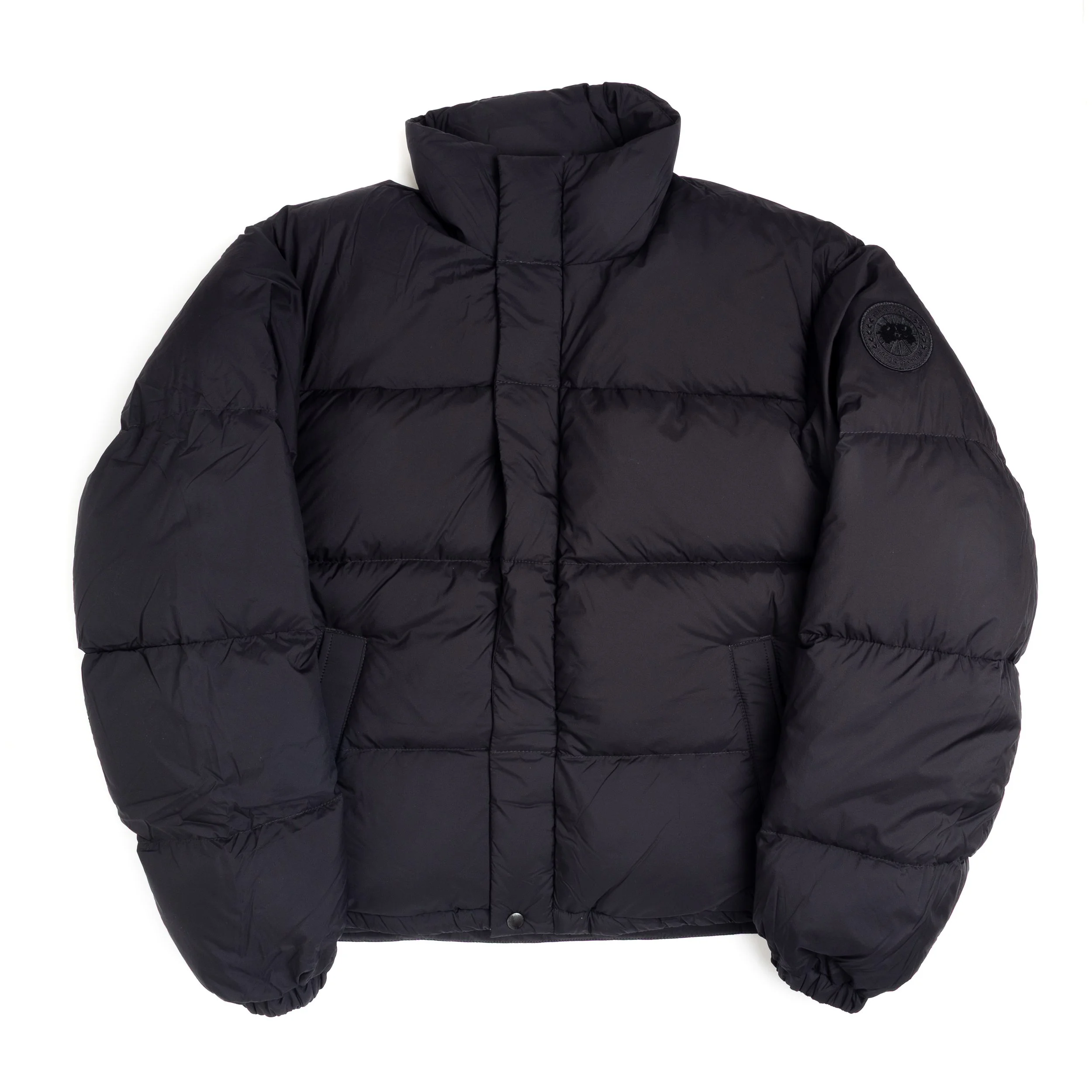 Canada Goose Sterling Puffer Jacket Tonal Disc - Black
