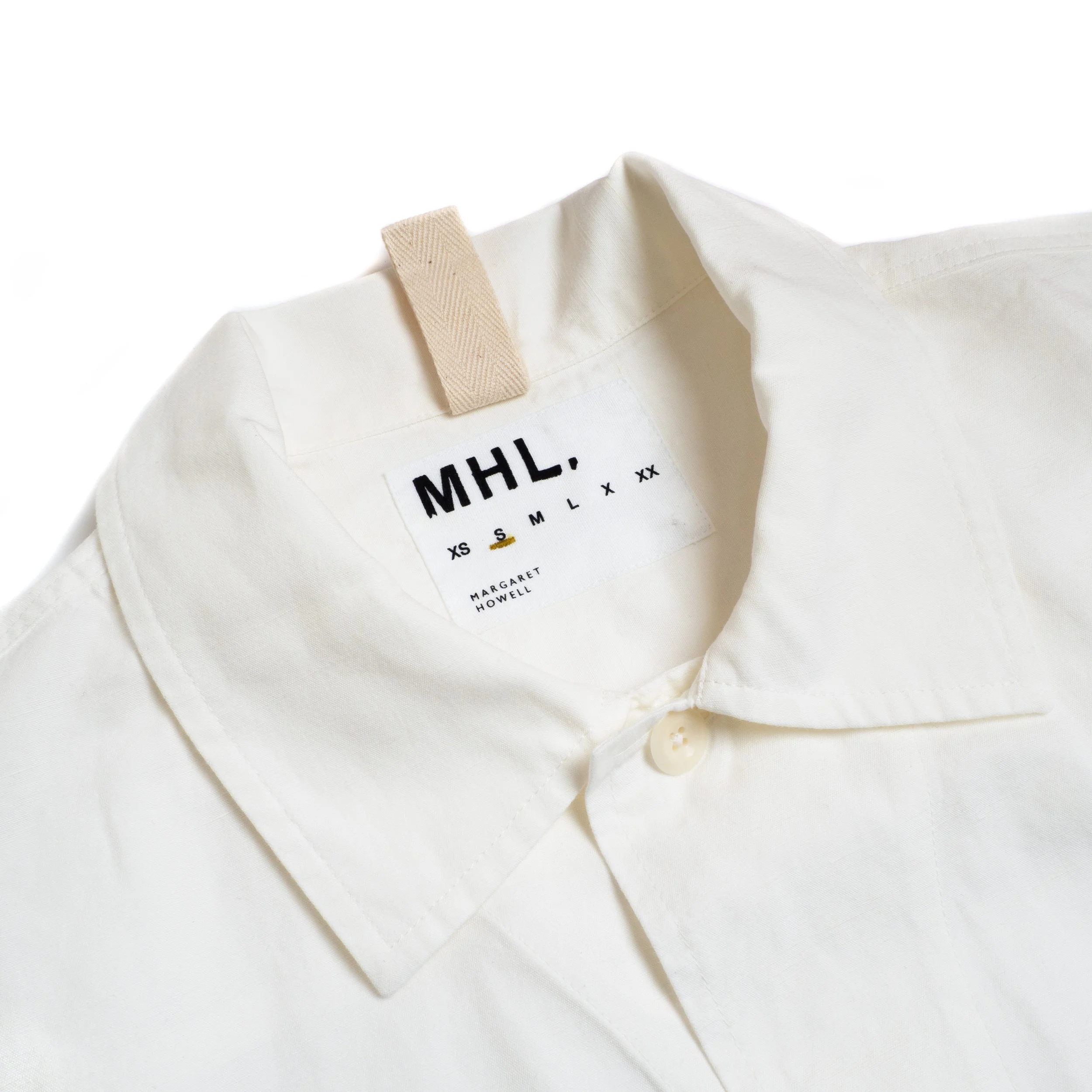 MHL-SS-PJ-Shirt-CottonLinen-Chalk-04.jpg