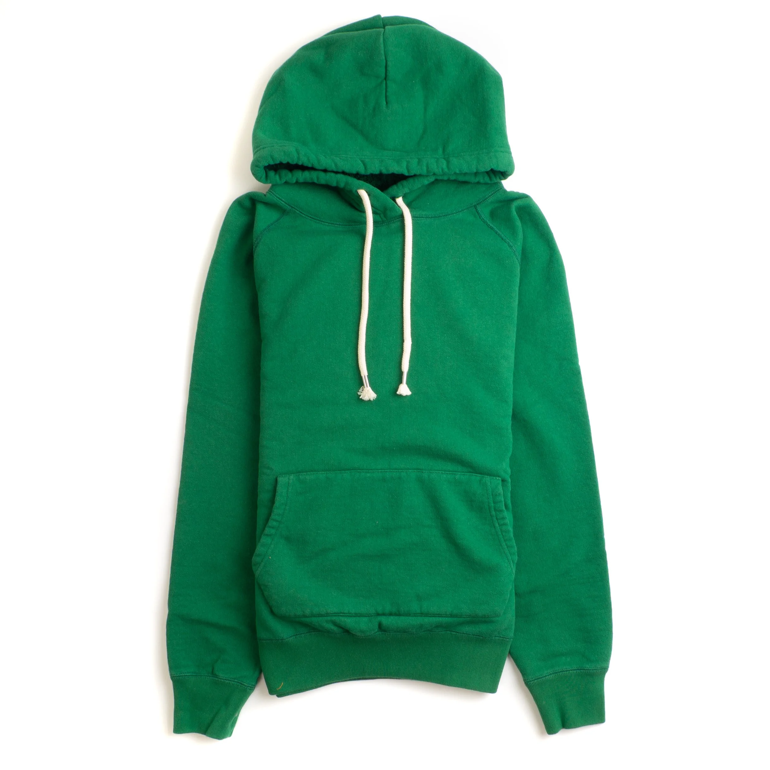 Wonder Looper 446GSM Super Looper French Terry Pullover Hoodie - Varsity Green