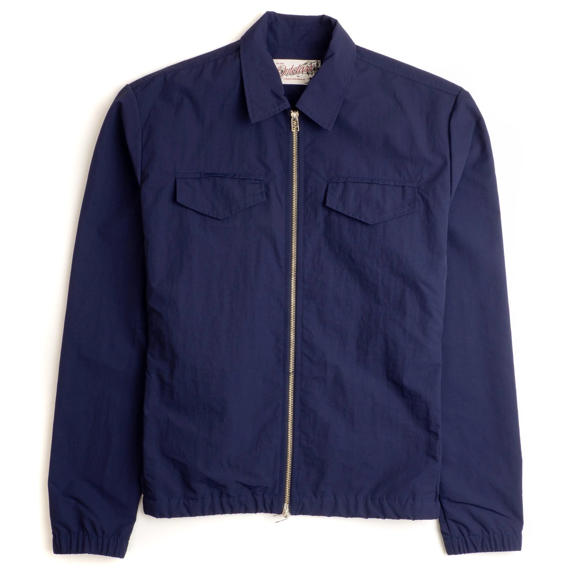Outclass Coach Jacket - Nylon - Navy