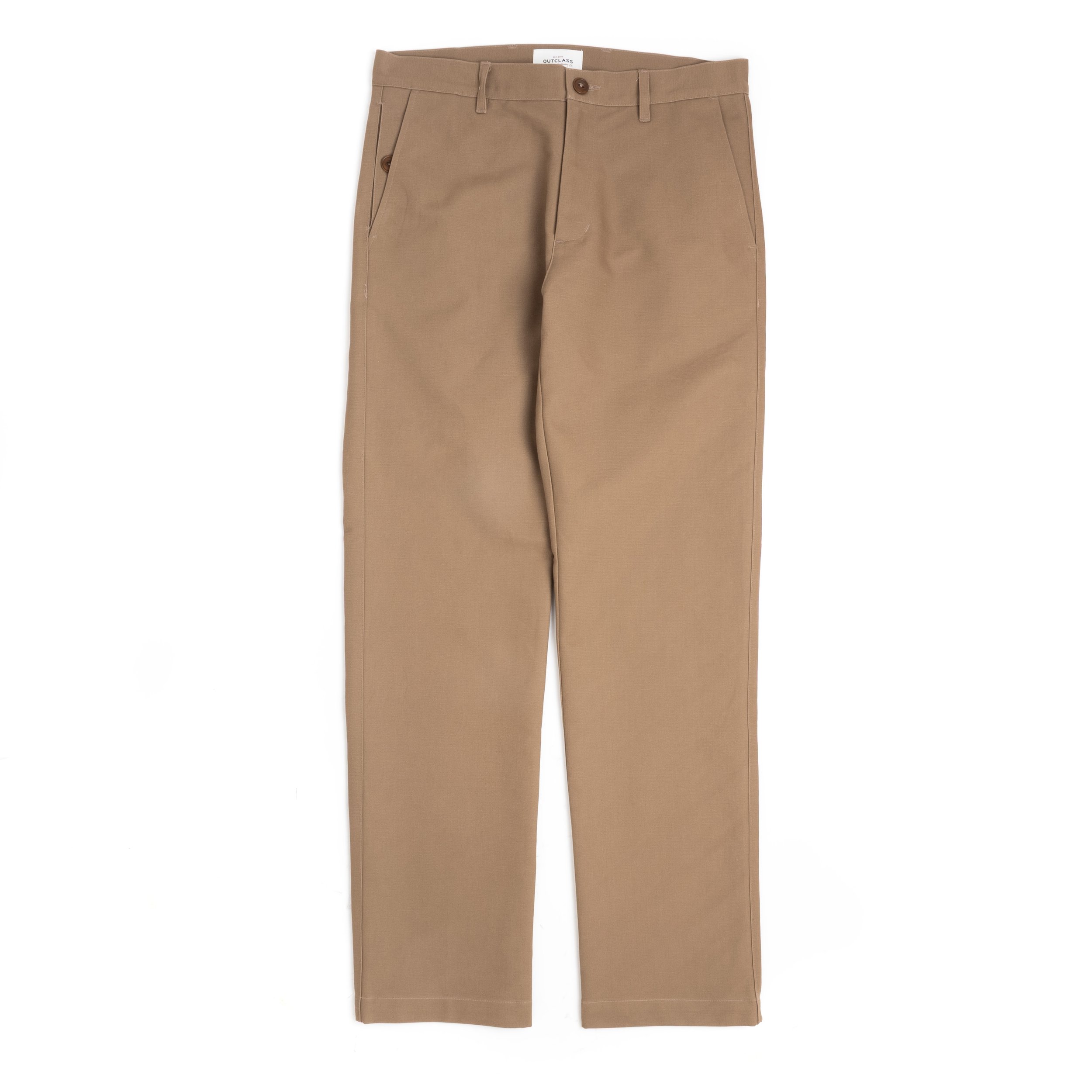 Outclass Engineer Pant - Cotton Moleskin - Tan