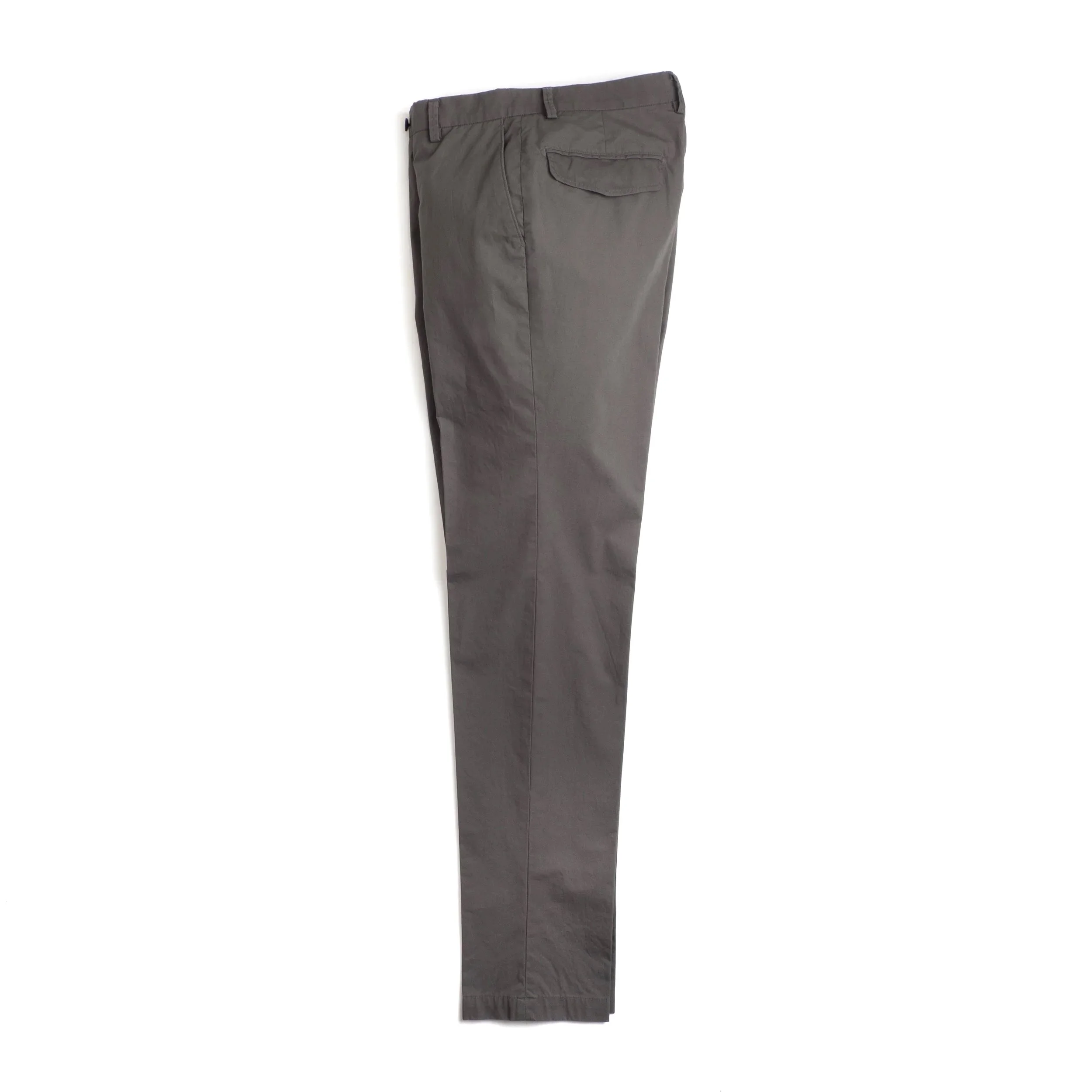 Echizenya 110 Trousers - Peached Cotton - Charcoal