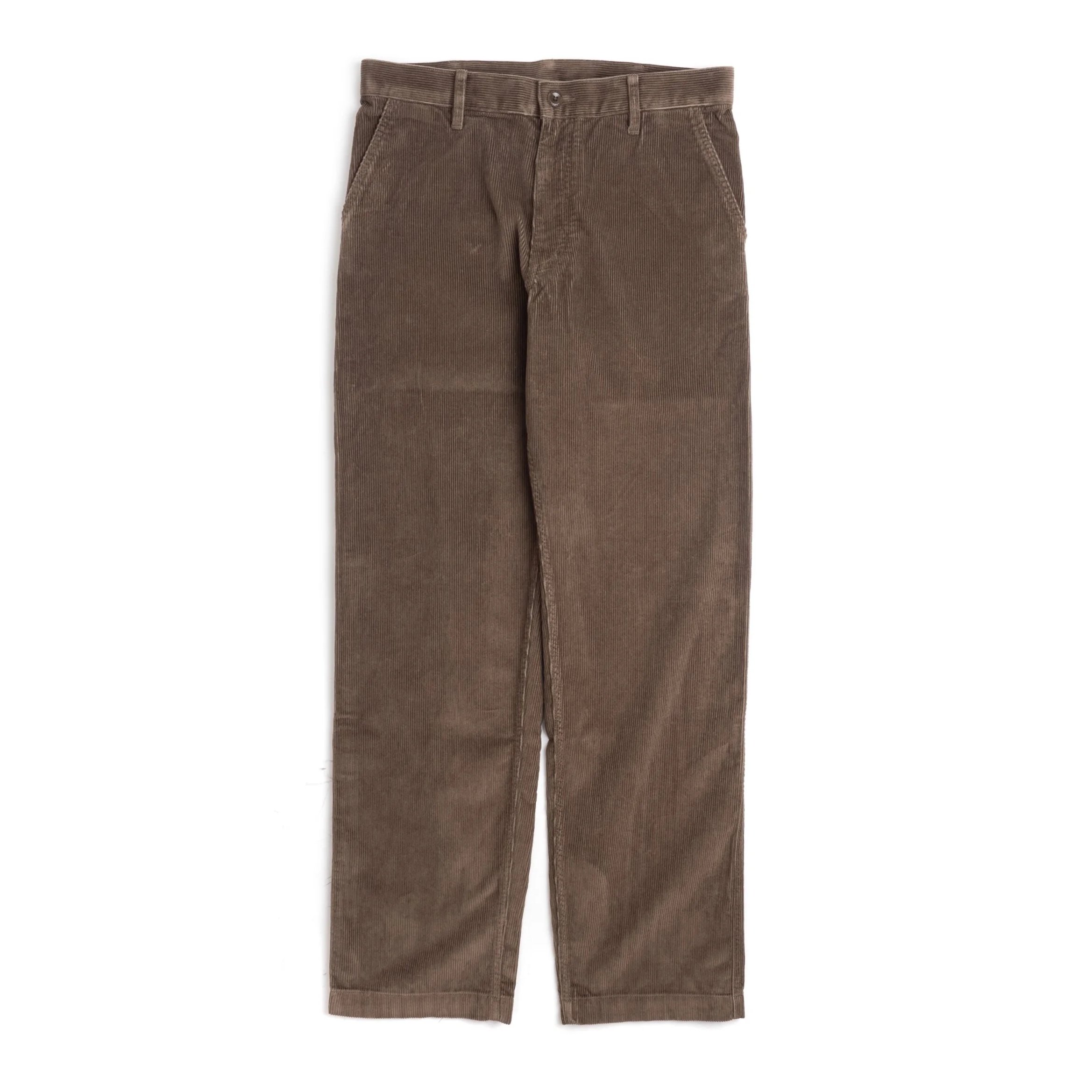 Reigning Champ Campus Standard Pant - Cotton Corduroy - Oxide