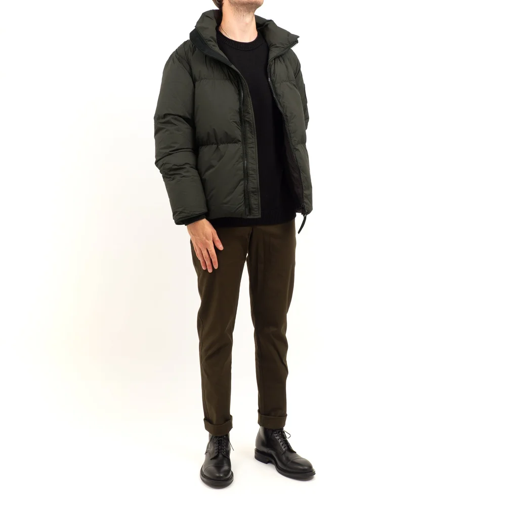 Canada Goose Black Label Lawrence Puffer Jacket Volcano — GERHARD - Main Image