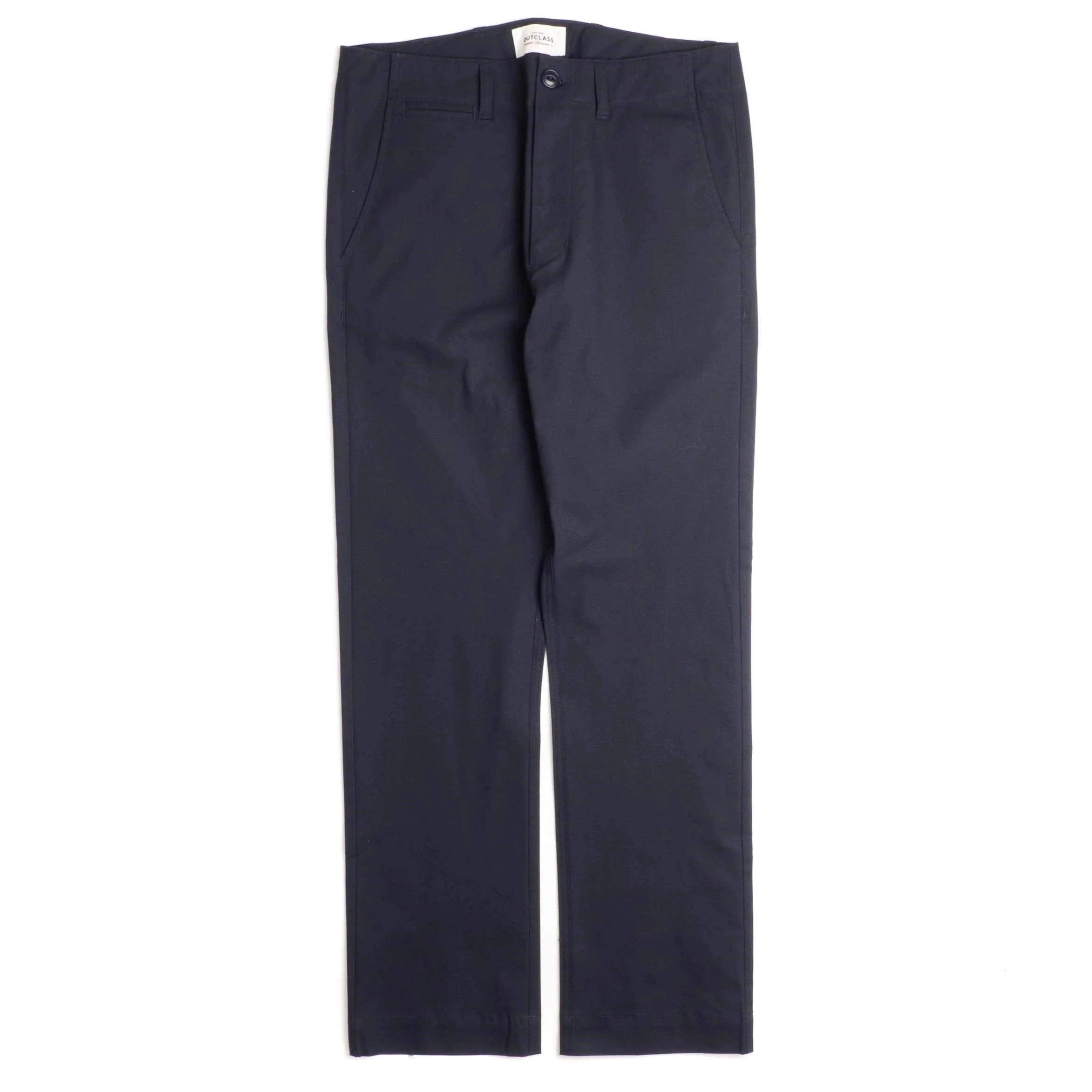 Outclass Camp Pant - Ripstop Cotton - Navy
