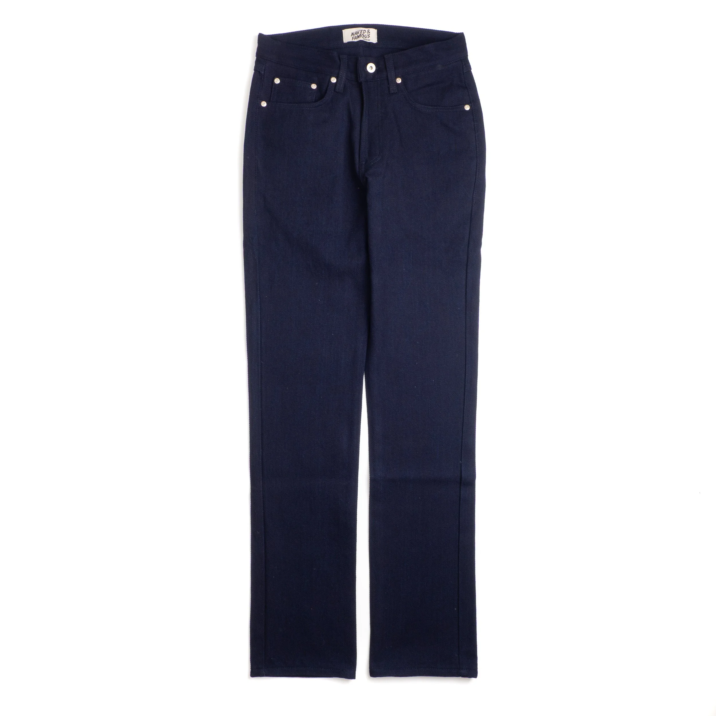 Naked & Famous True Guy - Maekake Dobby - Indigo