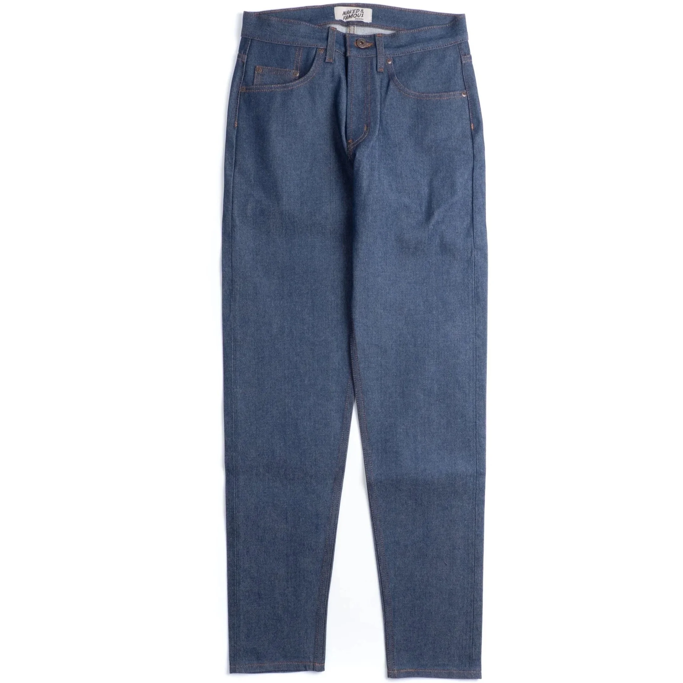 Naked & Famous Easy Guy - Natural Indigo Selvedge - Indigo