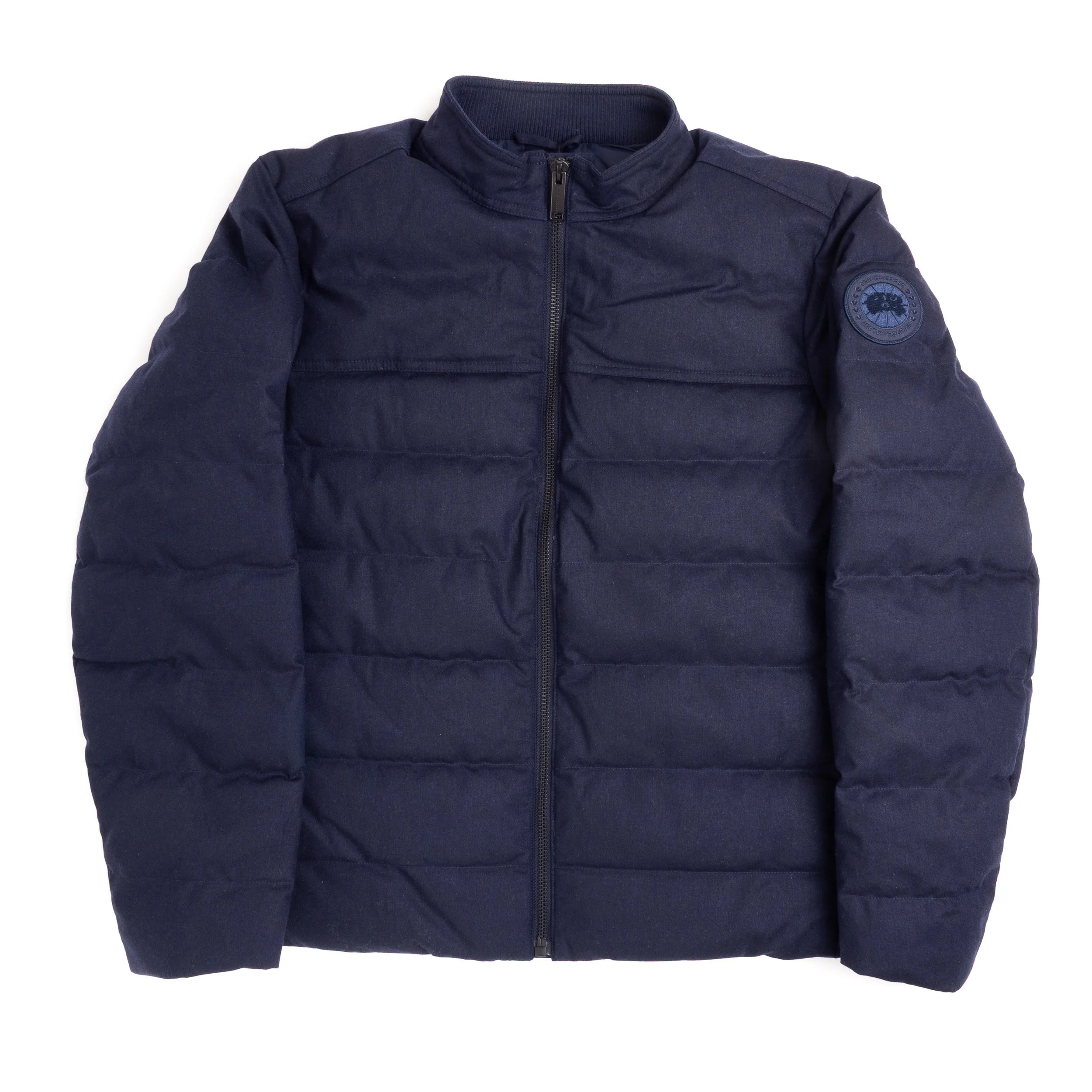 Canada Goose Metro Wool Jacket Tonal Disc - Nocturne