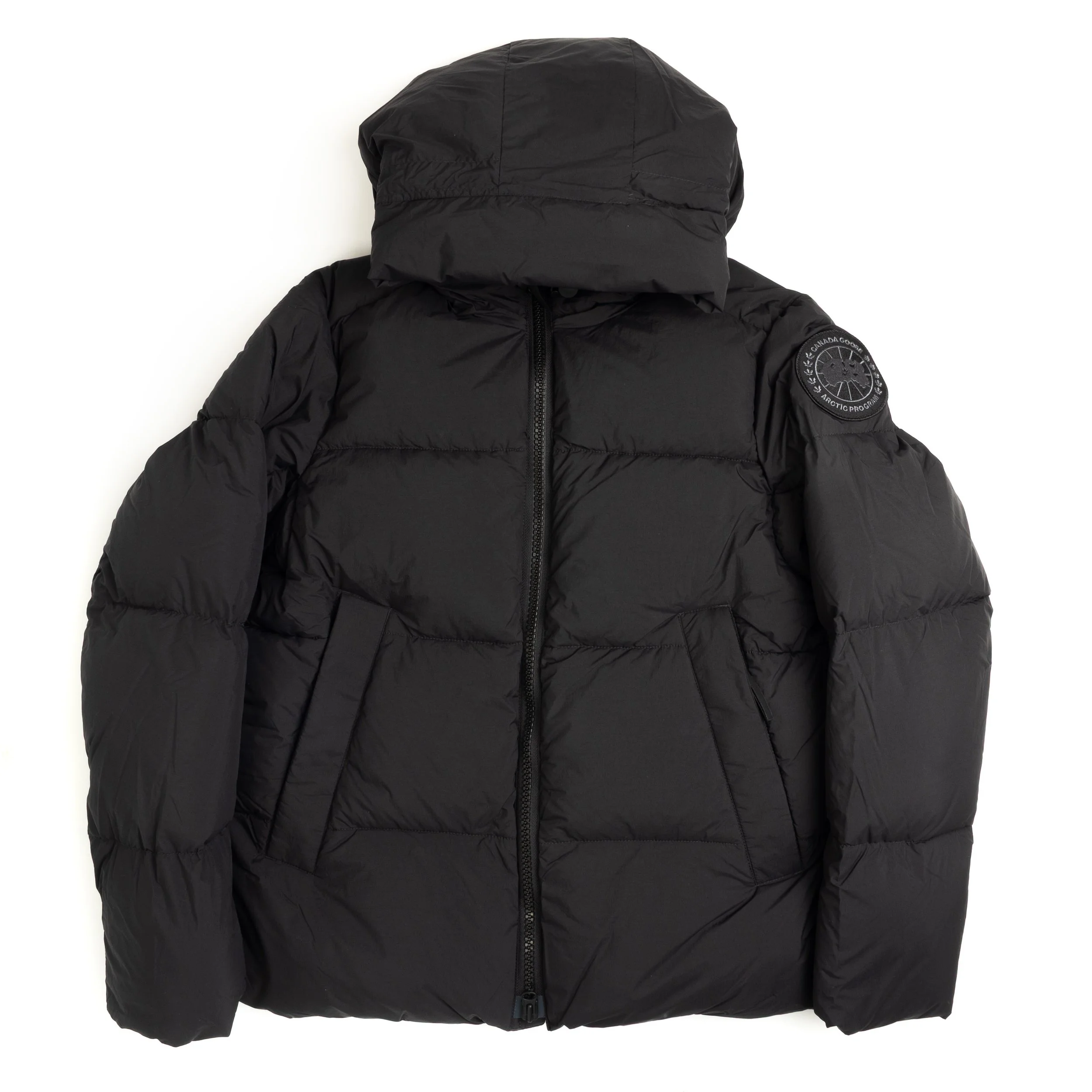 Canada Goose Crofton Puffer Matte Black Disc - Black