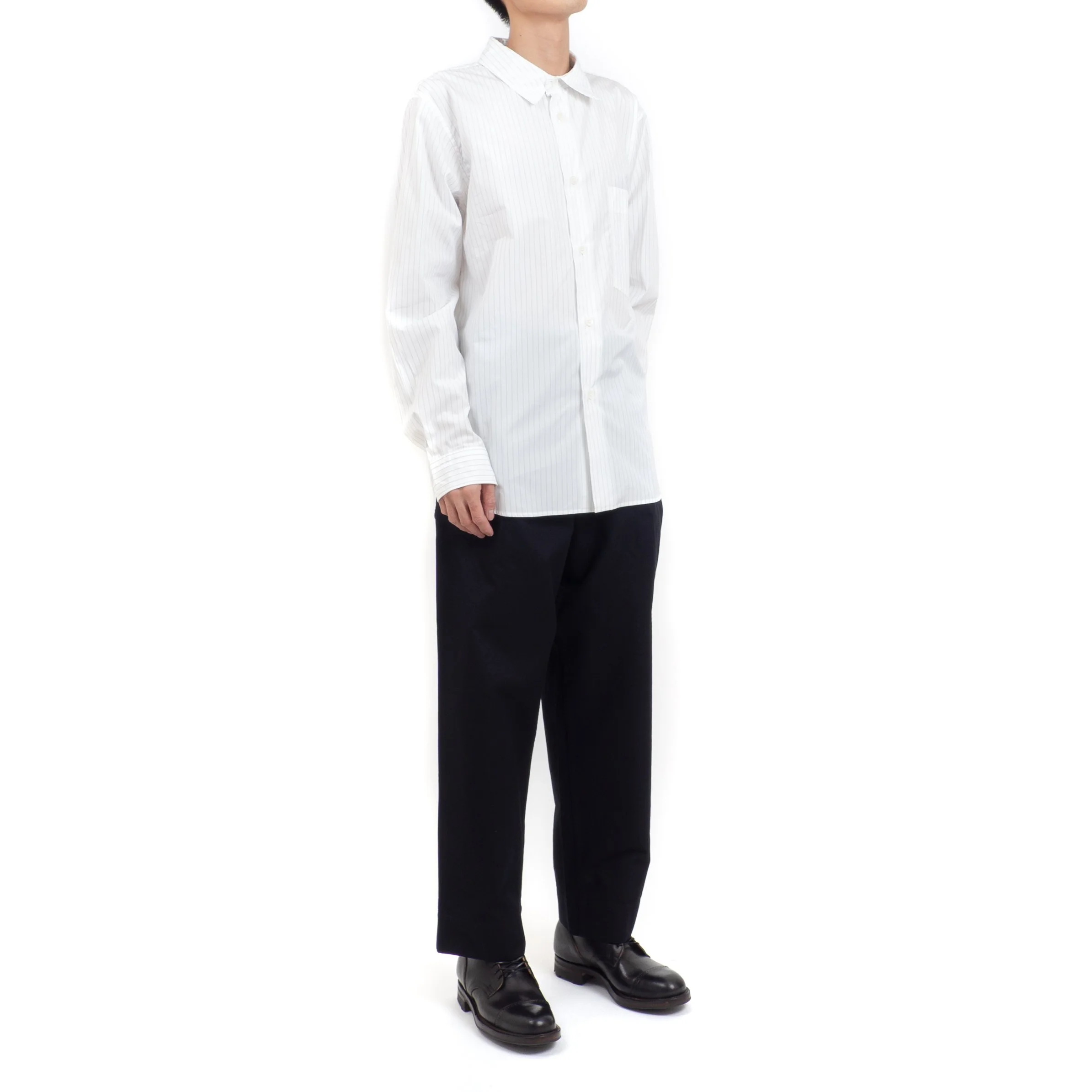 MargaretHowell-Basic-Shirt-Cotton-Stripe-White-Grey-02.jpg