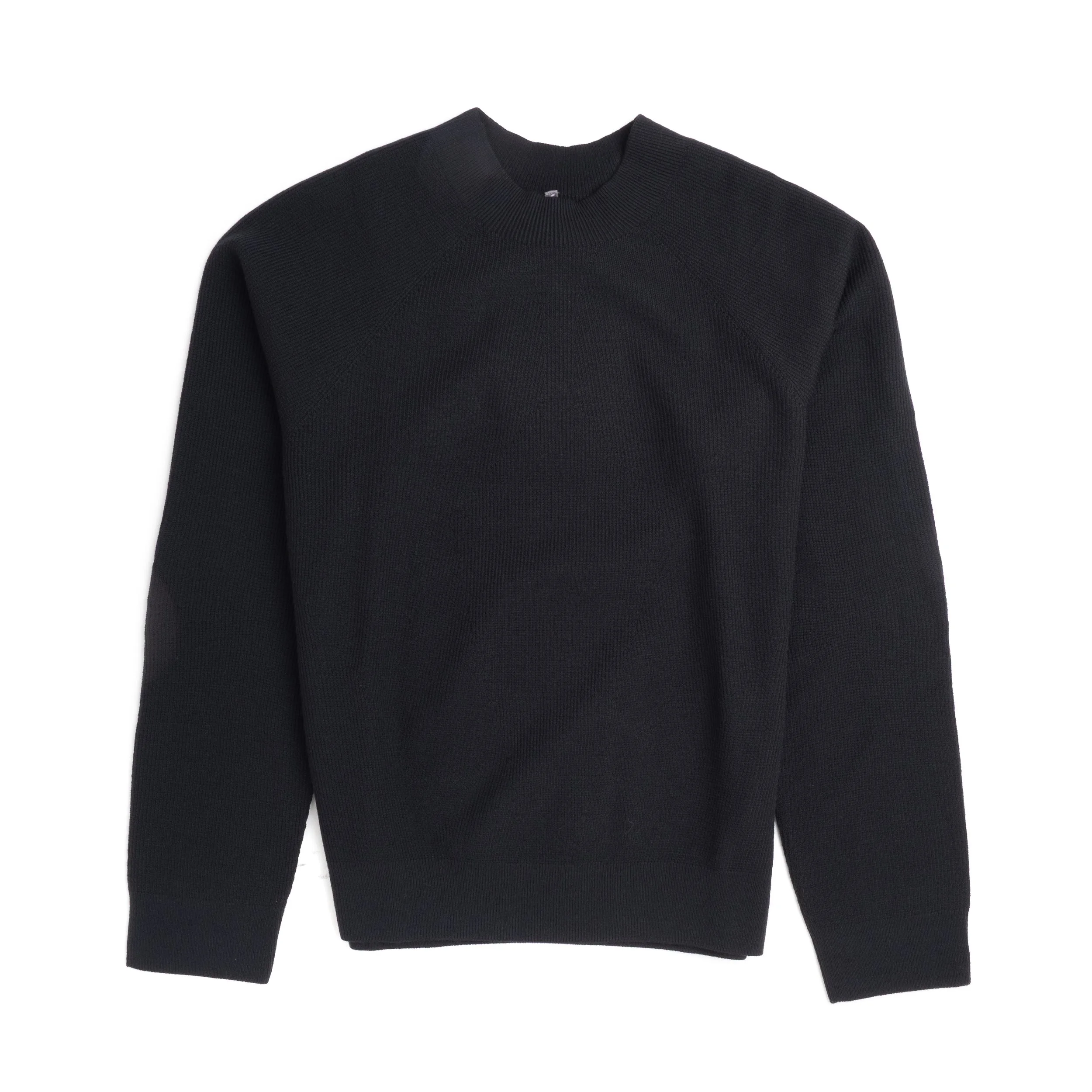 VEILANCE Conic Wool Midlayer - Black