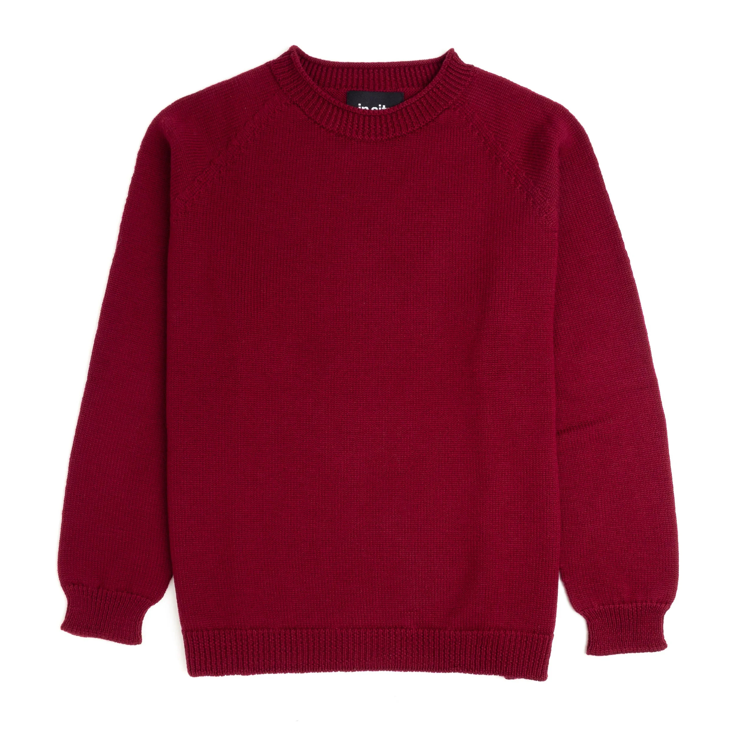 IN SITU Heavyweight Crewneck - Bario Merino Wool