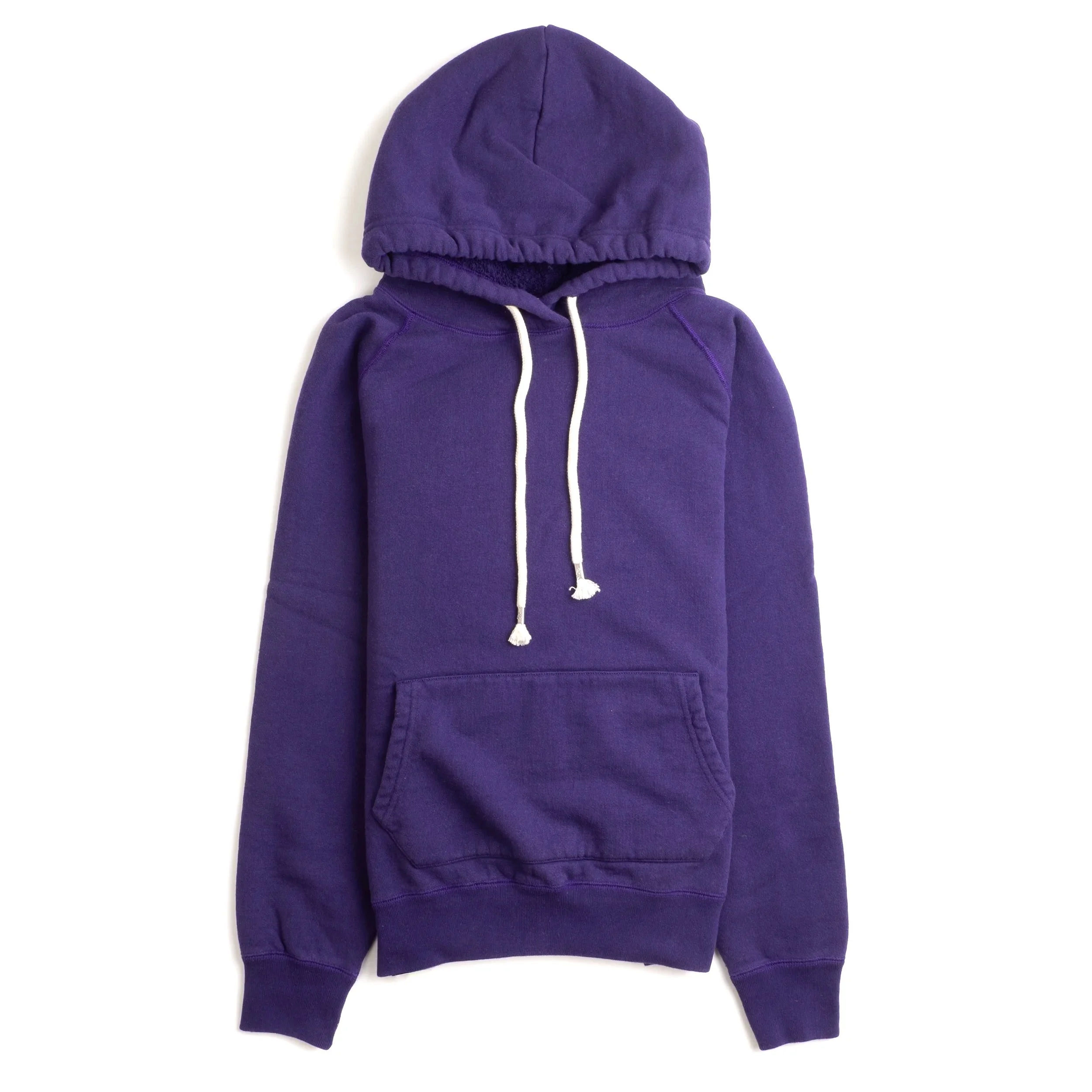 Wonder Looper 446GSM Super Looper French Terry Pullover Hoodie - Purple